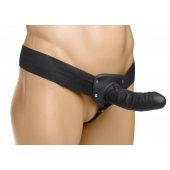 Полый страпон Erection Assist - 15,2 см. - XR Brands - купить с доставкой в Сыктывкаре