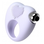 Белое виброкольцо для продления полового акта JOS MOYS - JOS - в Сыктывкаре купить с доставкой