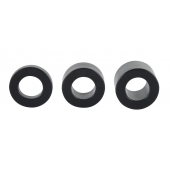 Набор из 3 колец для утяжки мошонки Rebel Ball Stretching Kit - Orion - в Сыктывкаре купить с доставкой