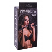 Стильный чокер с кольцом Kali - Rebelts - купить с доставкой в Сыктывкаре