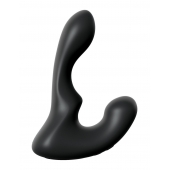 Черный анальный вибростимулятор P-Spot Milker - 14 см. - Pipedream - в Сыктывкаре купить с доставкой