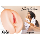 Мастурбатор с 2 тоннелями Satisfaction Gorgeous - Lola Games - в Сыктывкаре купить с доставкой
