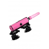 Розовая секс-машина Pink-Punk MotorLovers - ToyFa - купить с доставкой в Сыктывкаре