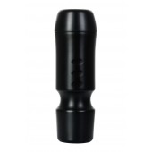 Мастурбатор-ротик A-Toys в черной колбе - A-toys - в Сыктывкаре купить с доставкой