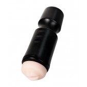 Мастурбатор-ротик A-Toys в черной колбе - A-toys - в Сыктывкаре купить с доставкой