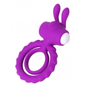 Фиолетовое эрекционное кольцо на пенис JOS  GOOD BUNNY - JOS - в Сыктывкаре купить с доставкой
