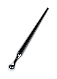 Серебристый уретральный плаг-игла TOYFA Metal - 10 см. - ToyFa - купить с доставкой в Сыктывкаре