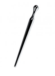 Серебристый уретральный плаг-игла TOYFA Metal - 10 см. - ToyFa - купить с доставкой в Сыктывкаре