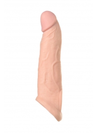 Насадка телесного цвета Toyfa XLover - 16,5 см. - ToyFa - в Сыктывкаре купить с доставкой