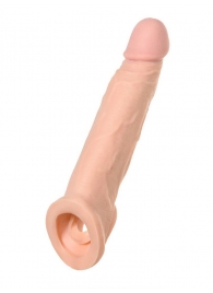 Насадка телесного цвета Toyfa XLover - 16,5 см. - ToyFa - в Сыктывкаре купить с доставкой