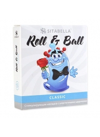 стимулирующий презерватив-насадка Roll   Ball Classic - Sitabella - купить с доставкой в Сыктывкаре