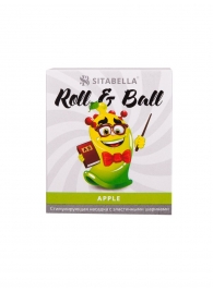 Стимулирующий презерватив-насадка Roll   Ball Apple - Sitabella - купить с доставкой в Сыктывкаре