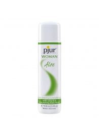 Лубрикант на водной основе pjur WOMAN Aloe - 100 мл. - Pjur - купить с доставкой в Сыктывкаре