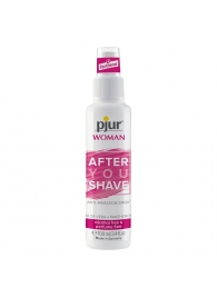 Спрей после бритья pjur WOMAN After You Shave Spray - 100 мл. - Pjur - купить с доставкой в Сыктывкаре