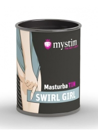 Компактный мастурбатор MasturbaTIN Swirl Girl - MyStim - в Сыктывкаре купить с доставкой