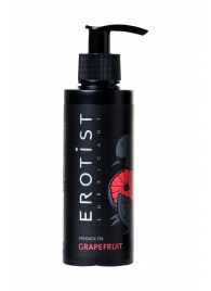 Массажное масло Erotist GRAPEFRUIT с ароматом грейпфрута - 150 мл. - Erotist Lubricants - купить с доставкой в Сыктывкаре