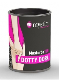 Компактный мастурбатор MasturbaTIN Dotty Dora - MyStim - в Сыктывкаре купить с доставкой