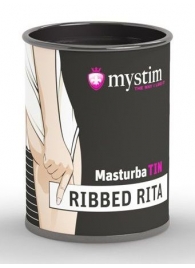 Компактный мастурбатор MasturbaTIN Ribbed Rita - MyStim - в Сыктывкаре купить с доставкой