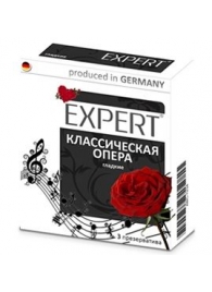 Гладкие презервативы Expert  Классическая опера  - 3 шт. - Expert - купить с доставкой в Сыктывкаре