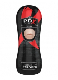 Мастурбатор-ротик Vibrating Oral Stroker - Pipedream - в Сыктывкаре купить с доставкой