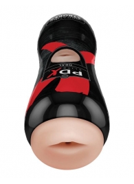 Мастурбатор-ротик Vibrating Oral Stroker - Pipedream - в Сыктывкаре купить с доставкой