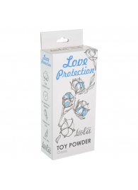 Пудра для игрушек Love Protection Classic - 30 гр. - Lola Games - купить с доставкой в Сыктывкаре