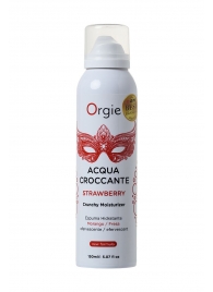 Шипучая увлажняющая пена для чувственного массажа Orgie Acqua Croccante - 150 мл. - ORGIE - купить с доставкой в Сыктывкаре