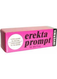 Возбуждающий женский крем Erekta Prompt  - 13 мл. - Inverma - купить с доставкой в Сыктывкаре