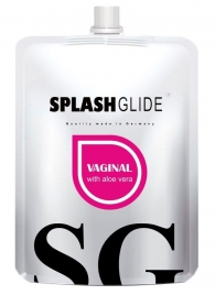 Ухаживающий лубрикант на водной основе Splashglide Vaginal With Aloe Vera - 100 мл. - Splashglide - купить с доставкой в Сыктывкаре