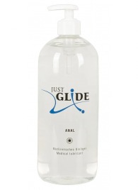 Анальный гель-лубрикант Just Glide Anal - 1000 мл. - Orion - купить с доставкой в Сыктывкаре
