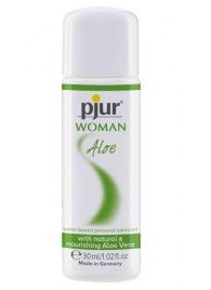 Лубрикант на водной основе pjur WOMAN Aloe - 30 мл. - Pjur - купить с доставкой в Сыктывкаре