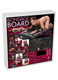 Стол-площадка для бдсм-игр и фиксации Bondage Board - Orion - купить с доставкой в Сыктывкаре