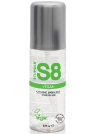 Веганский лубрикант на водной основе S8 Vegan Lube - 125 мл. - Stimul8 - купить с доставкой в Сыктывкаре
