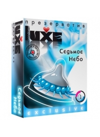 Презерватив LUXE  Exclusive  Седьмое небо  - 1 шт. - Luxe - купить с доставкой в Сыктывкаре