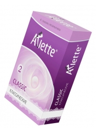 Классические презервативы Arlette Classic - 6 шт. - Arlette - купить с доставкой в Сыктывкаре