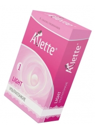 Ультратонкие презервативы Arlette Light - 6 шт. - Arlette - купить с доставкой в Сыктывкаре