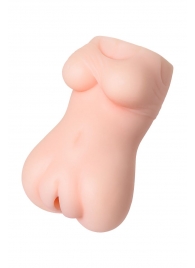 Телесный мастурбатор Juicy Pussy Cherry Ripe - ToyFa - в Сыктывкаре купить с доставкой