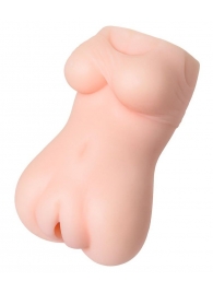 Телесный мастурбатор Juicy Pussy Cherry Ripe - ToyFa - в Сыктывкаре купить с доставкой