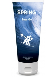 Интимный лубрикант с длительным скольжением Spring Easy Go - 100 мл. - SPRING - купить с доставкой в Сыктывкаре