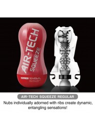 Мастурбатор AIR-TECH Squeeze Regular - Tenga - в Сыктывкаре купить с доставкой