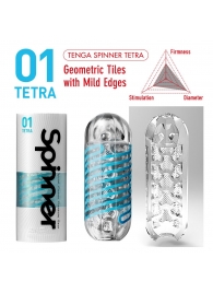 Мастурбатор SPINNER Tetra - Tenga - в Сыктывкаре купить с доставкой