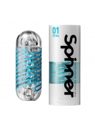 Мастурбатор SPINNER Tetra - Tenga - в Сыктывкаре купить с доставкой