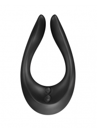 Чёрный многофункциональный стимулятор для пар Satisfyer Partner Multifun 2 - Satisfyer - в Сыктывкаре купить с доставкой