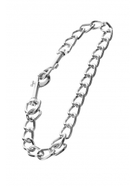 Серебристая соединительная цепочка с двумя карабинами - ToyFa - купить с доставкой в Сыктывкаре
