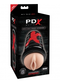 Телесный мастурбатор-вагина Air Tight Pussy Stroker - Pipedream - в Сыктывкаре купить с доставкой