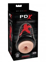 Телесный мастурбатор-анус Air Tight Anal Stroker - Pipedream - в Сыктывкаре купить с доставкой