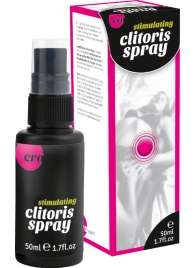 Возбуждающий спрей для женщин Stimulating Clitoris Spray - 50 мл. - Ero - купить с доставкой в Сыктывкаре