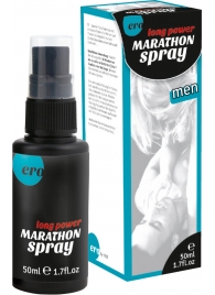 Пролонгирующий спрей для мужчин Long Power Marathon Spray - 50 мл. - Ero - купить с доставкой в Сыктывкаре