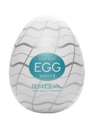Мастурбатор-яйцо EGG Wavy II - Tenga - в Сыктывкаре купить с доставкой