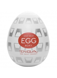 Мастурбатор-яйцо EGG Boxy - Tenga - в Сыктывкаре купить с доставкой